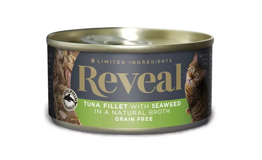 Reveal Tuna Fillet with Seaweed