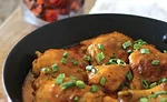 Coconut Harissa Braised Chicken
