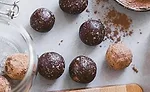 Chocolate Donut Holes