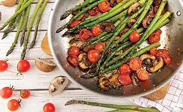 Vegetables Sauteed in Oil
