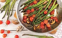 Vegetables Sauteed in Oil