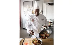 Executive Chef Gerald Drummond