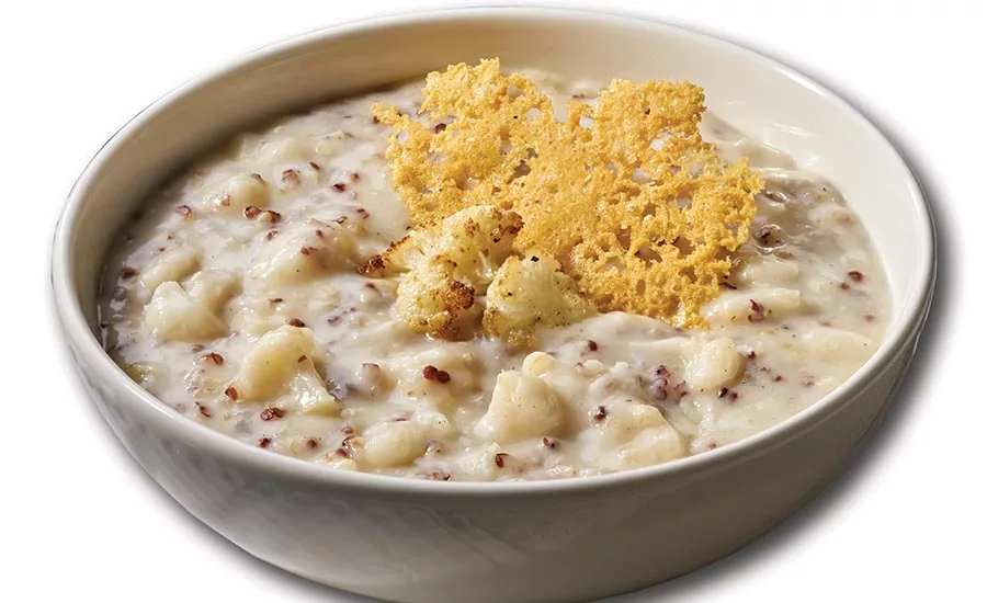 Campbell's Reserve Creamy Cauliflower, Quinoa and Fontina Soup