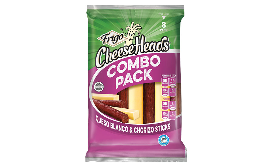 Frigo CheeseHeads Combo Pack Queso Blanco & Chorizo Sticks