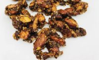 Chai Spiced Almond Clusters