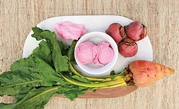 Peekaboo Organics Ice Cream Made with Beets