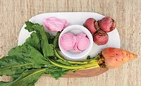 Peekaboo Organics Ice Cream Made with Beets