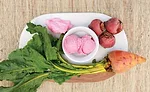 Peekaboo Organics Ice Cream Made with Beets