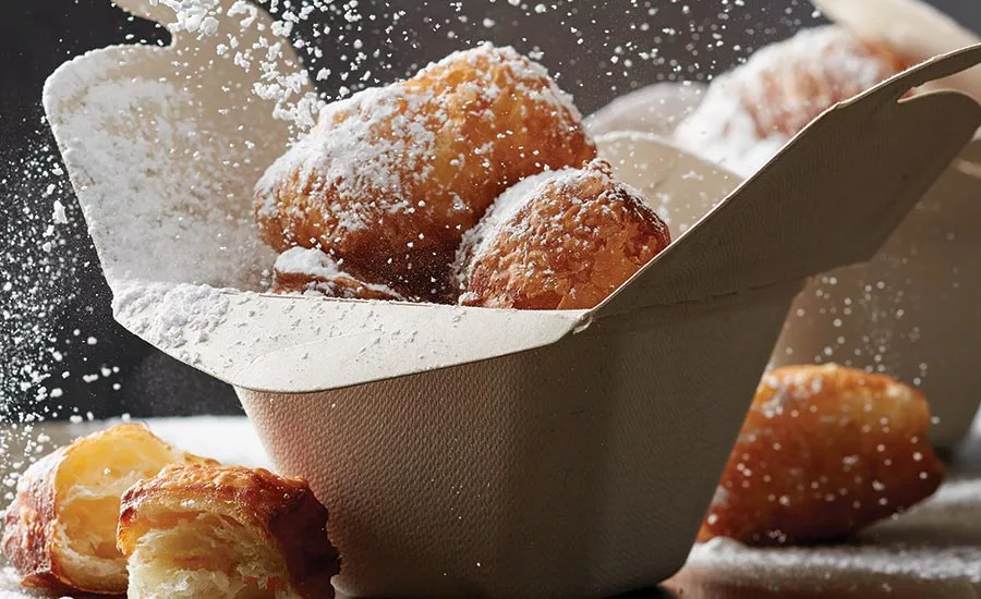 Devonshire Croissant Beignet