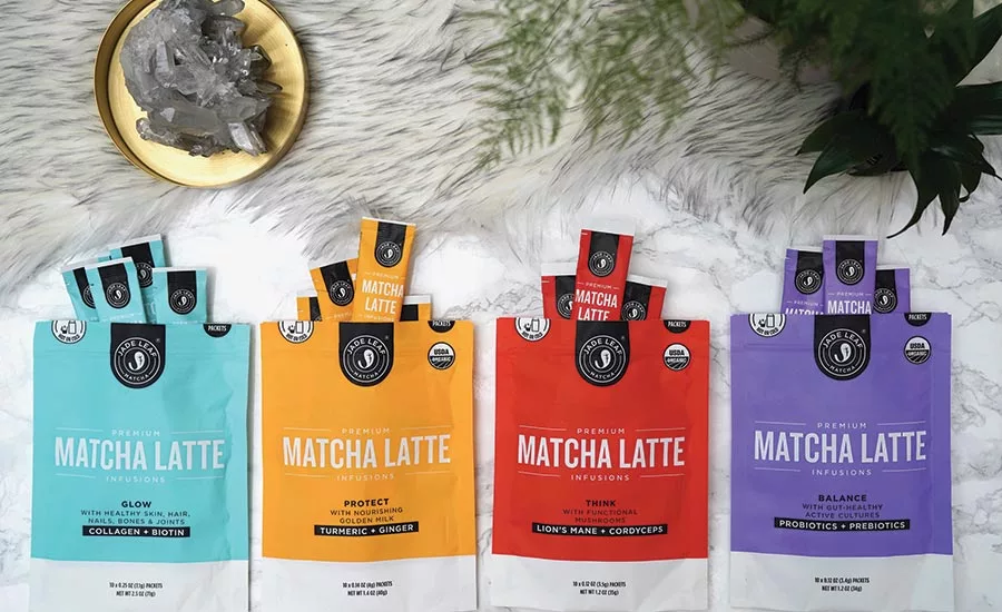Jade Leaf Matcha Latte Infusions