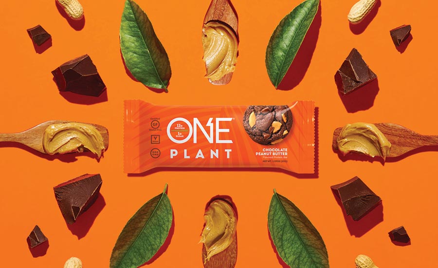 ONE PLANT Protein Bar