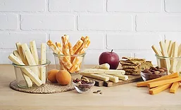 Variety of Cheese Stick Flavors