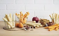 Variety of Cheese Stick Flavors