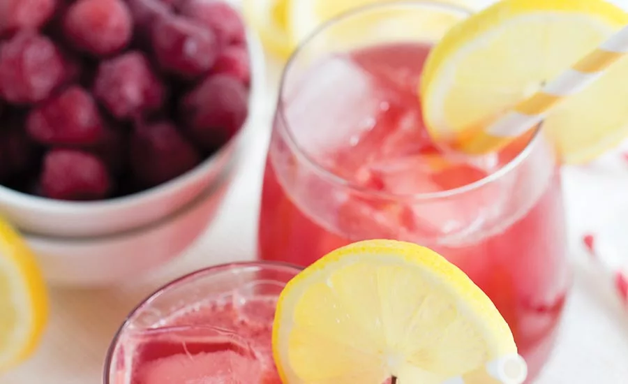 Sparkling Cherry Lemonade