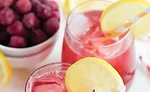 Sparkling Cherry Lemonade