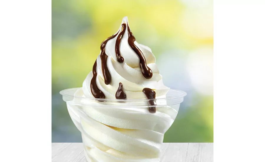 Plant-Based Soft Serve
