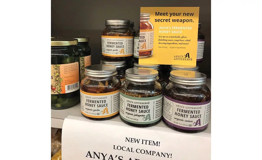 Anya's Apothekere Fermented Honey Sauces