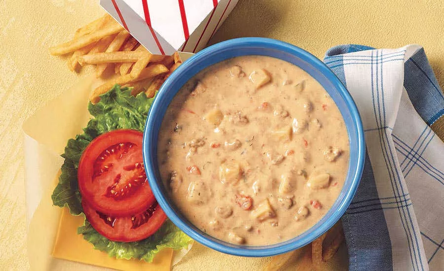 Blount Fine Foods Cheeseburger Soup