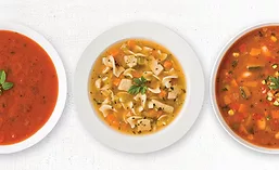 Campbell's Signature Reduced Sodium Soups