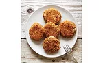 Plate of Crab Cakes