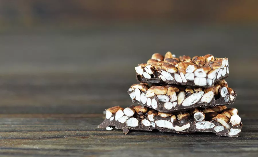 Baked Goods Made with Puffed Grains