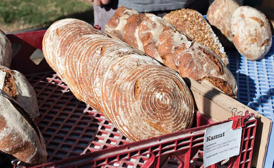 Kamut Bread
