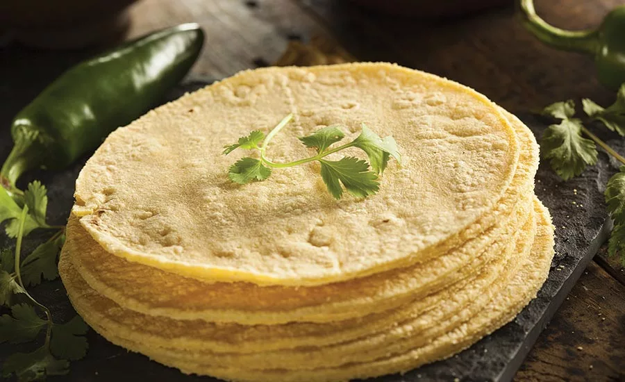 Stack of Tortillas