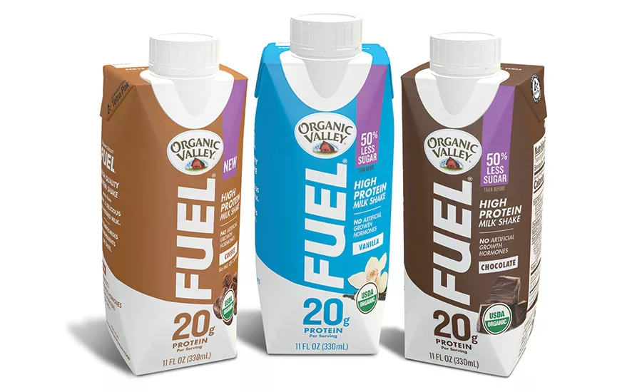 Organic Valley High-Protein Milk Shake