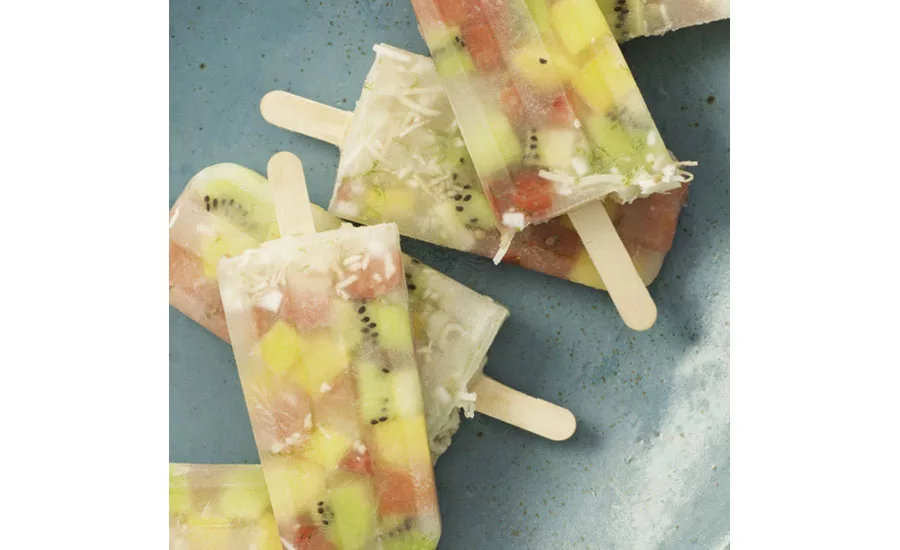 Tropical Splash Popsicles