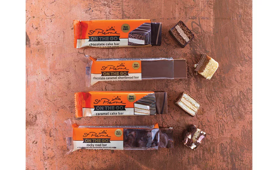 St. Pierre On-the-go Bars