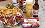 Coleman's Budweiser Infused Pulled Pork