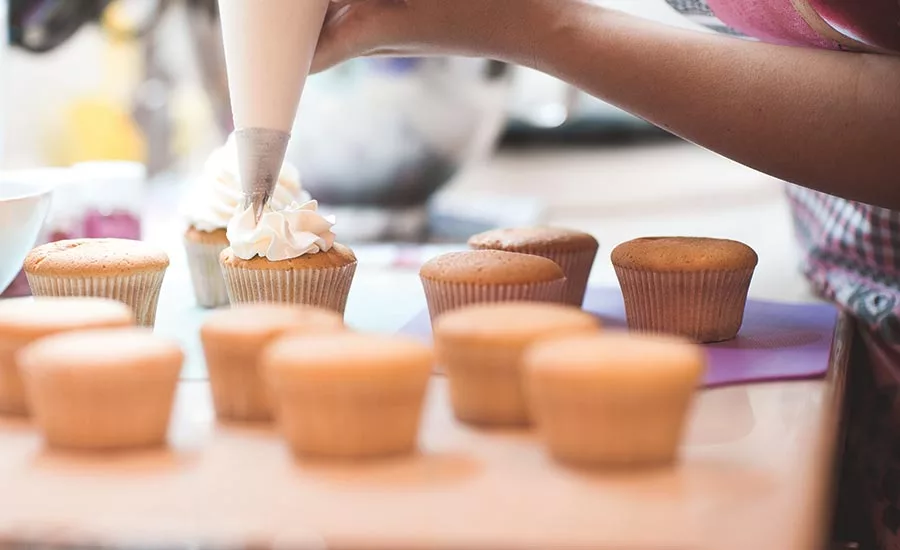 Vanilla Cupcakes