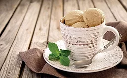 Mug of G.S. Gelato Plant-Based Cold Brew Coffee Frozen Dessert