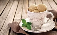 Mug of G.S. Gelato Plant-Based Cold Brew Coffee Frozen Dessert