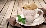 Mug of G.S. Gelato Plant-Based Cold Brew Coffee Frozen Dessert