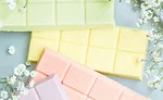 Pastel Shades of White Chocolate