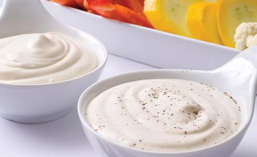 Vanilla Veggie Dip