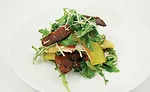 Bourbon Bacon Peach Salad