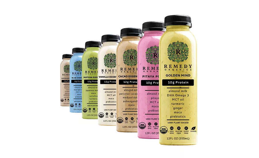 Remedy Organics Ready-to-Drink Nutrition Beverages