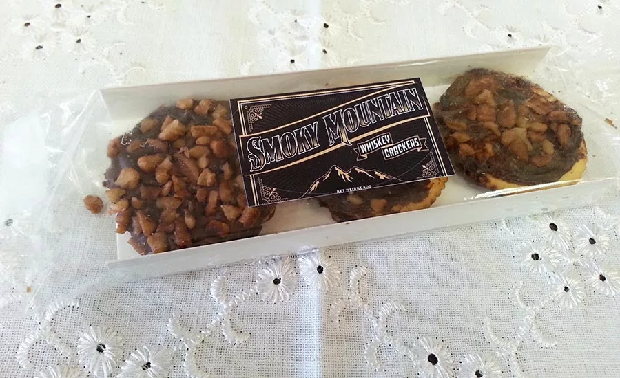 Smoky Mountain Whiskey Crackers