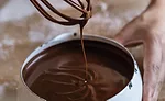 Pot of Melted Chocolate