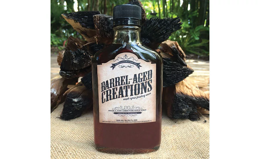 Bacon Barrel-Aged Maple Syrup