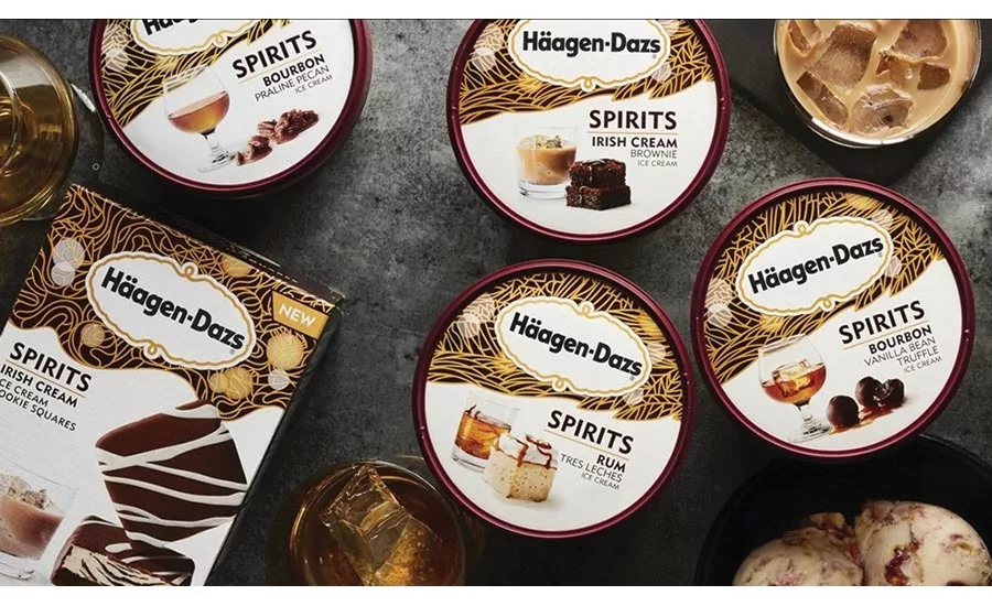 Häagen-Dazs Alcohol-Infused Ice Cream