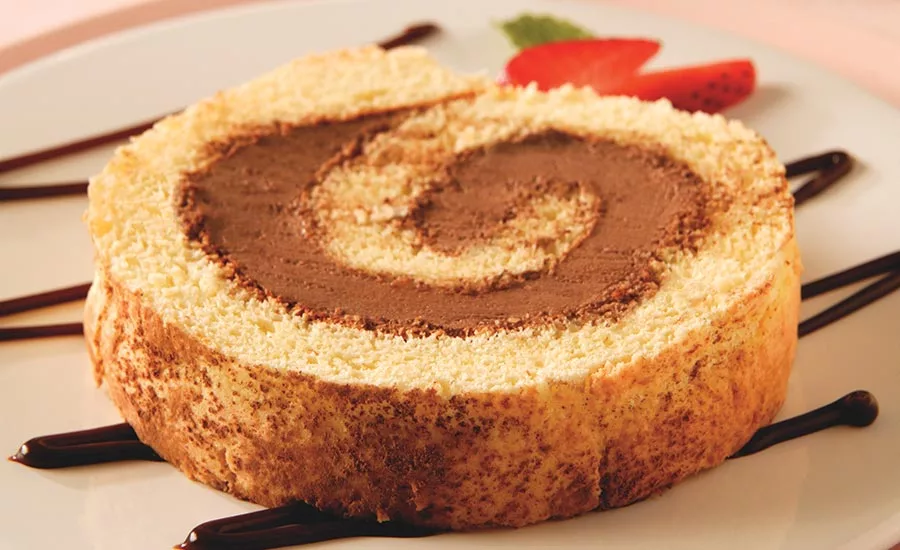 Slice of Cake Roll