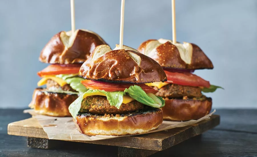 Three Slider Burgers