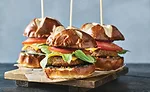 Three Slider Burgers