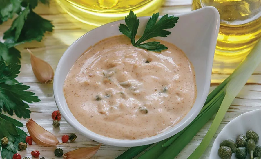 Bowl of French Dressing