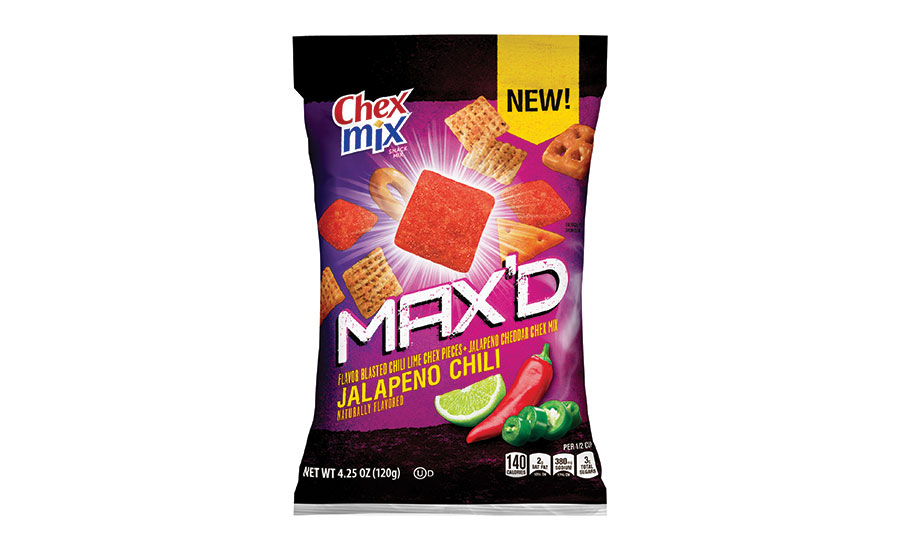 Chex Mix MAX’D Snack Mixes