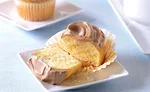 Vanilla Cupcake with Chocolate Frosting