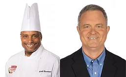 Gerald Drummond and Alan Slesinski